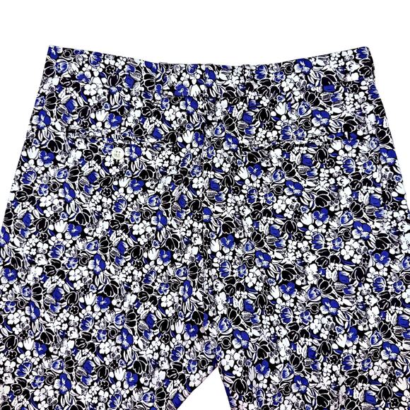 Polo Golf Ralph Lauren Cotton Blend Chino Tailored Fit Pants Blue Floral 32x30 - Picture 3 of 9